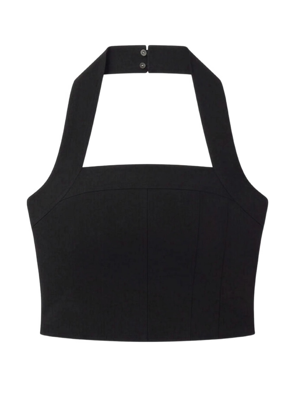 A.L.C Lori Linen Halter Top